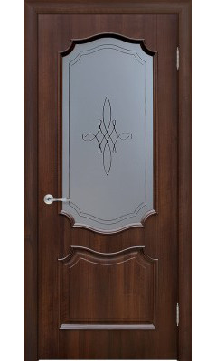 Межкомнатная дверь Riana T, B - фото